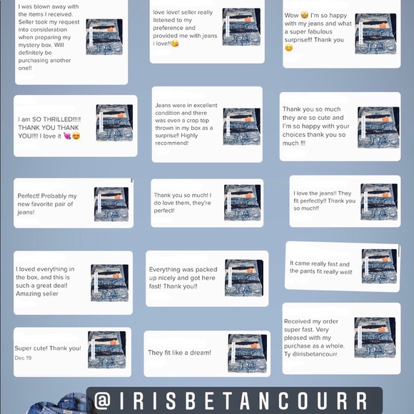 Denim Jeans Mystery Box - Picture 10 of 11